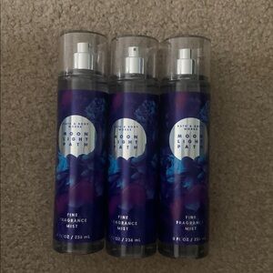 Bath & Body Works Moonlight Path Fragrance Mist - Blue and Purple
